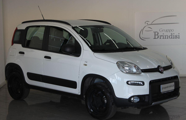 FIAT Panda 0.9 TwinAir Turbo SeS 4x4 Benzina 2016