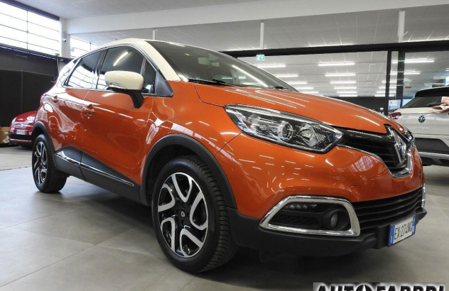 RENAULT Captur dCi 8V 90 CV StarteStop Energy R-Link Diesel 2014
