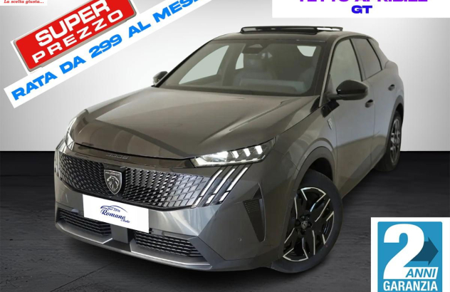 PEUGEOT 3008  Elettrica-Benzina 2026