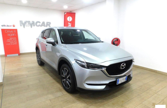 MAZDA CX-5 2.2L Skyactiv-D 150CV 2WD Exceed Diesel 2018