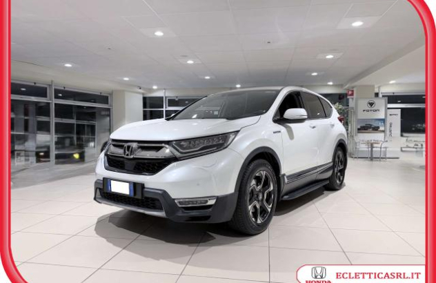 HONDA CR-V  Elettrica-Benzina 2021