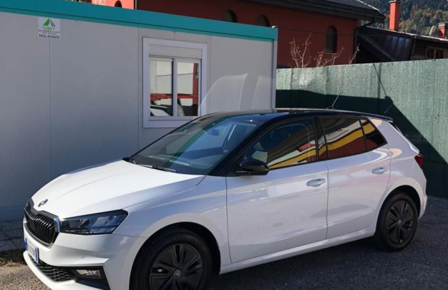 SKODA Fabia 1.0 TSI Twin Color Design Ed. Nero Benzina 2026