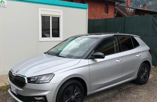 SKODA Fabia 1.0 TSI Twin Color Design Ed. Nero Benzina 2025