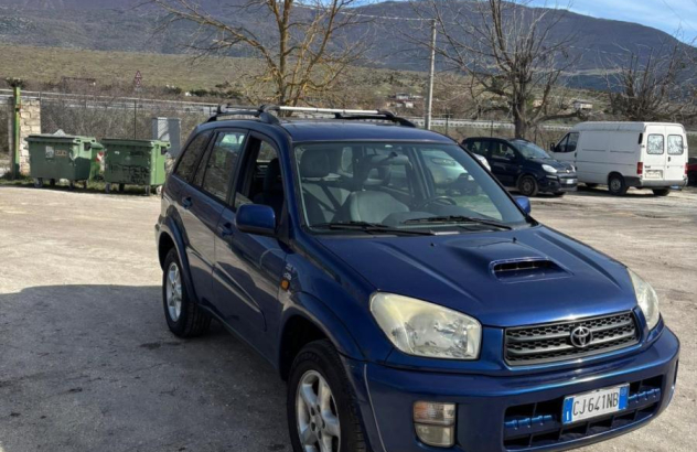 TOYOTA RAV4 2.0 Tdi D-4D 5 porte Sol Diesel 2003
