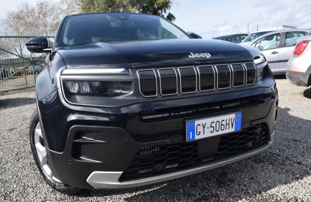 JEEP Avenger 1.2 Turbo 100 CV MHEV Summit Elettrica-Benzina 2025