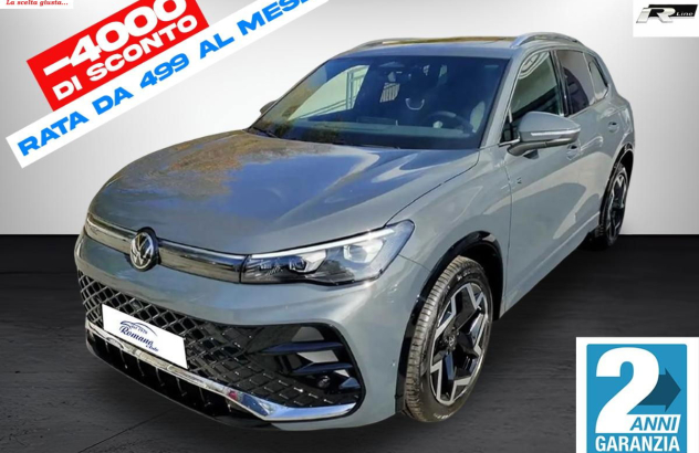 VOLKSWAGEN Tiguan 2.0 TDI 150 CV EVO DSG R-Line Diesel 2024