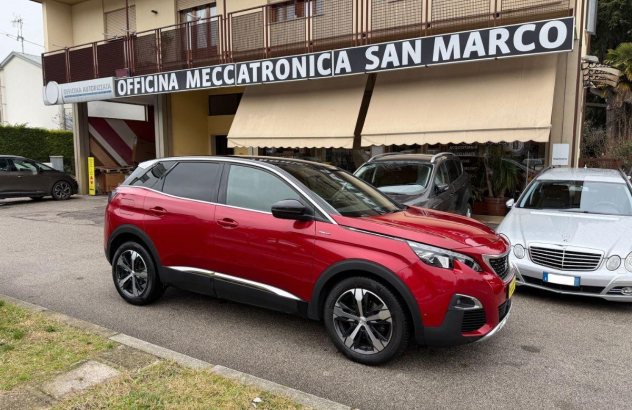 PEUGEOT 3008 BlueHDi 120 SeS GT Line Diesel 2017