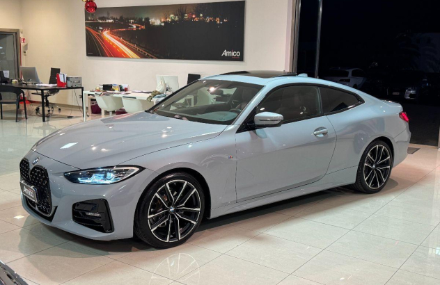 BMW Serie 4 Coupè 420d Coupé Msport Elettrica-Diesel 2022