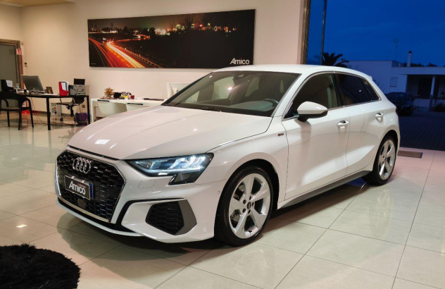 AUDI A3 SPB 30 TDI S tronic S line edition Diesel 2021