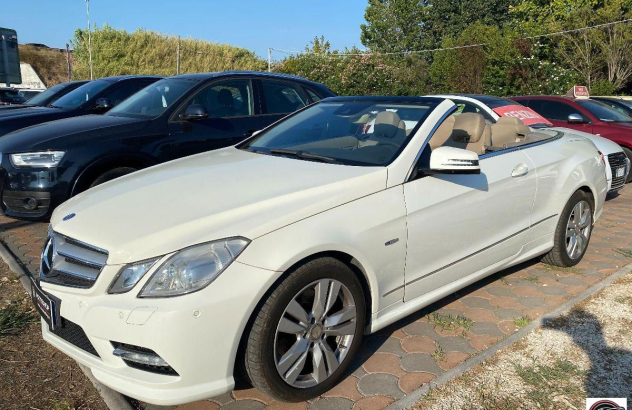 MERCEDES Classe E E 250 CDI Cabrio BlueEFFICIENCY Diesel 2012