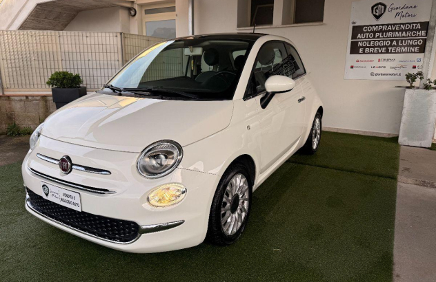 FIAT 500  Benzina 2017