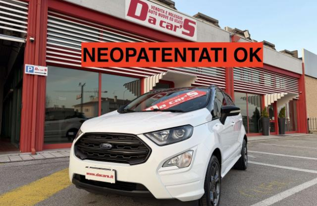 FORD EcoSport  Diesel 2018