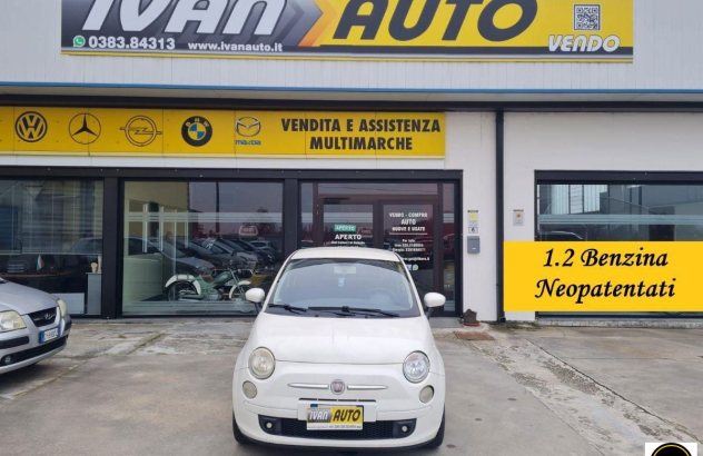 FIAT 500 1.2 Pop Benzina 2008