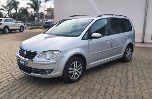 VOLKSWAGEN Touran TDI 105CV DPF Highline Diesel 2010