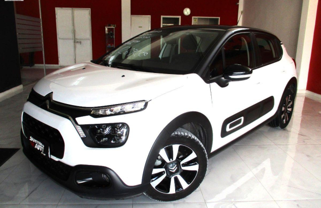 CITROEN C3 C3 PureTech 110 SeS EAT6 Shine Benzina 2021