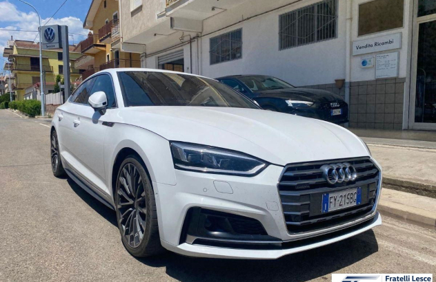 AUDI A5 Sportback A5 SPB 2.0 TDI 190CV cl.d qu. S line ed. Diesel 2018