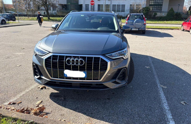 AUDI Q3 40 TDI quattro S tr. S line edition Diesel 2019