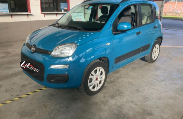 FIAT Panda 0.9 TwinAir Turbo SeS Easy Metano 2012