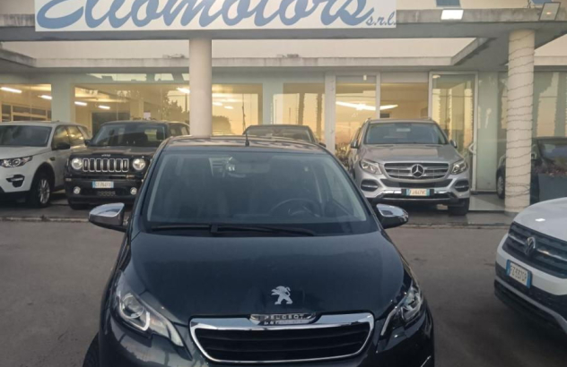 PEUGEOT 108 VTi 72 SeS 5 porte Style TOP! Benzina 2020