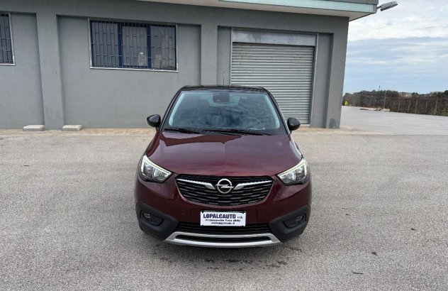 OPEL Crossland X 1.2 T 12V 110 CV SeS Innovation Benzina 2018
