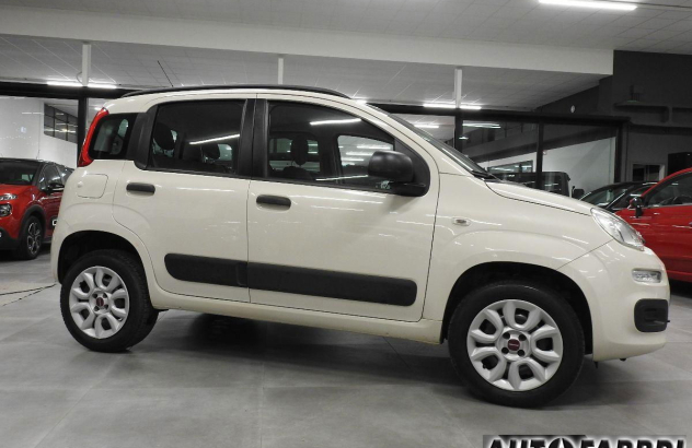 FIAT New Panda 0.9 TwinAir Turbo Natural Power Lounge Metano 2015