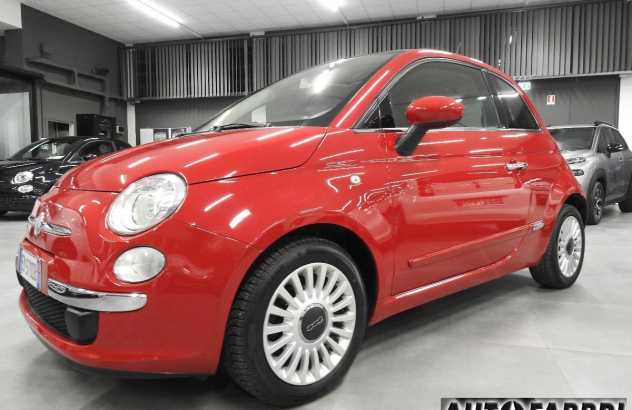 FIAT 500 1.2 EasyPower Lounge GPL 2012
