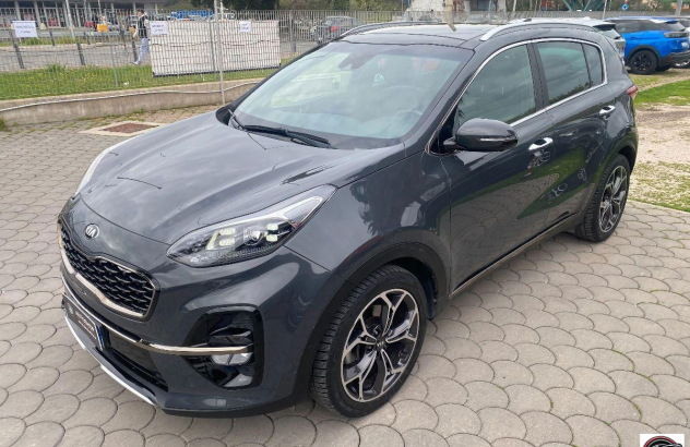 KIA Sportage 1.6 CRDI 136 DCT7 2WD GT Line Diesel 2019