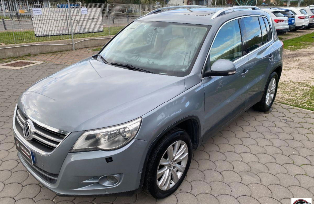 VOLKSWAGEN Tiguan 16V TSI tip. Sport e Style GPL 2008