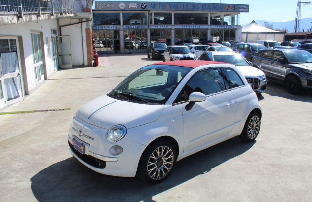 FIAT 500 C 1.3 Multijet 16V 95CV Lounge Diesel 2013