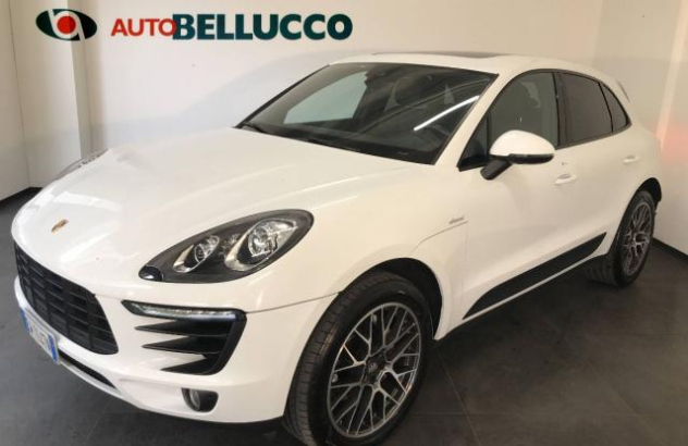 PORSCHE Macan S Diesel Diesel 2014