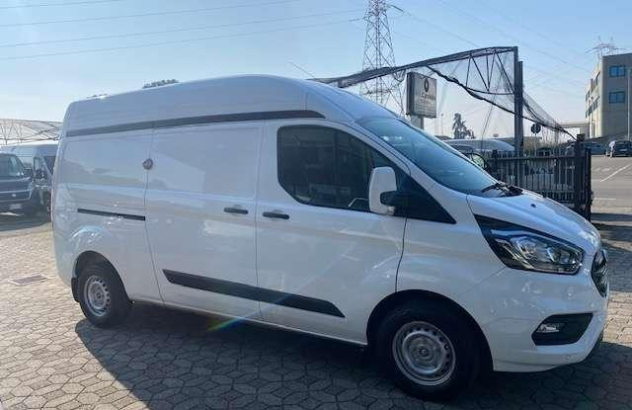 FORD Transit Custom  Elettrica-Diesel 2023