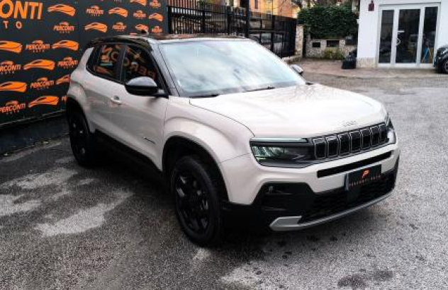 JEEP Avenger 1.2 Turbo Summit Elettrica-Benzina 2025