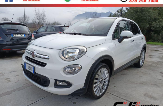 FIAT 500X 1.6 MultiJet 120 CV Lounge Diesel 2017