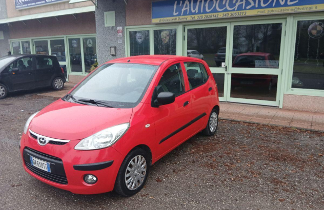 HYUNDAI i10 1.1 12V BlueDrive GPL Style GPL 2009