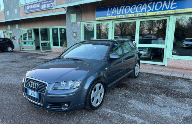 AUDI A3 Sportback 2.0 16V TDI Attraction Diesel 2004