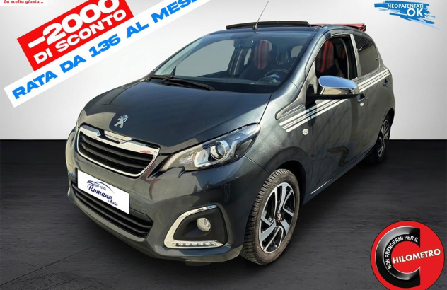 PEUGEOT 108 VTi 72 5p. Collection TOP! Benzina 2020