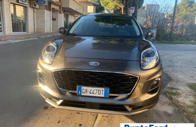 FORD Puma 1.0 EcoBoost Hyb. 125 CV Tit. X Elettrica-Benzina 2022