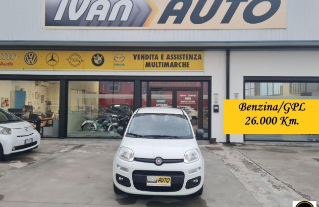 FIAT Panda 1.2 EasyPower Lounge GPL 2020