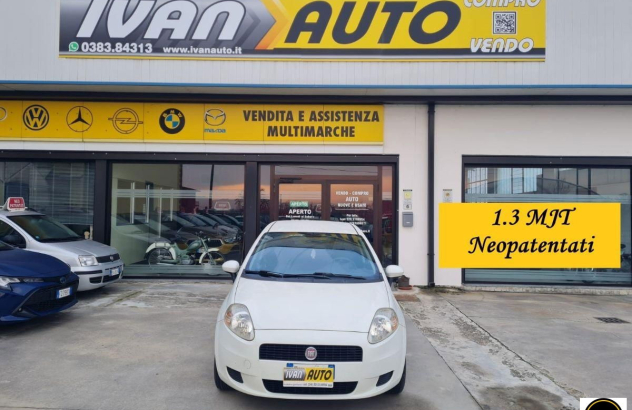 FIAT Grande Punto 1.3 MJT 75 CV 5p. SeS Act. Diesel 2011