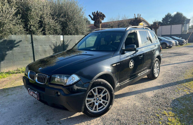 BMW X3 (G01/F97) X3 3.0d Futura Diesel 2005
