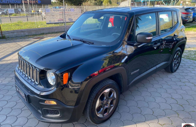 JEEP Renegade 1.6 E-TorQ EVO Sport GPL 2017