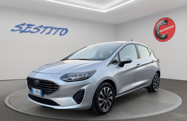 FORD Fiesta  Elettrica-Benzina 2022