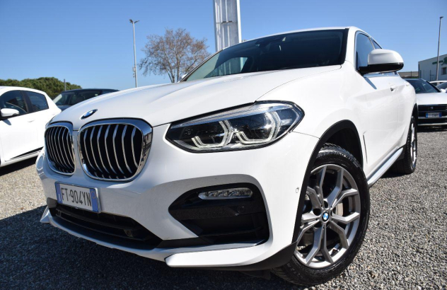 BMW X4 xDrive25d Msport-X Diesel 2018