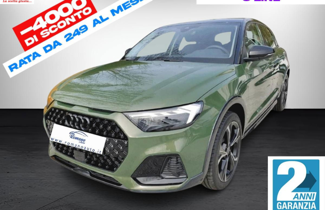 AUDI A1 Sportback A1 allstreet 30 TFSI S tr. Id. Contrast Benzina 2025