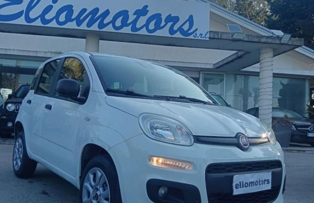 FIAT Panda 0.9 TwinAir Turbo Nat. Pow. Lounge Metano 2018