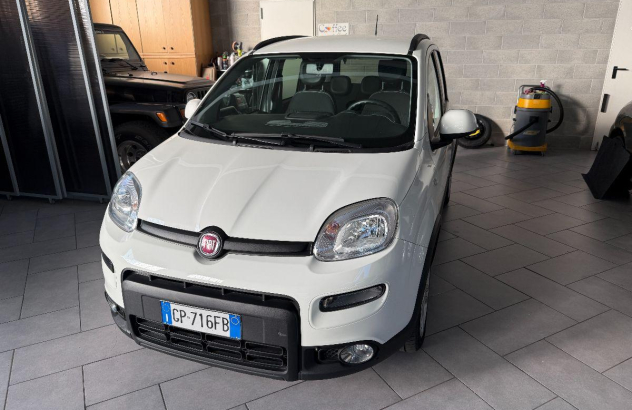 FIAT Panda 1.0 FireFly SeS Hybrid City Cross Elettrica-Benzina 2023
