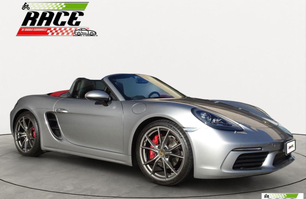 PORSCHE 718 Boxster S Benzina 2017