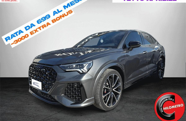 AUDI RS Q3  Benzina 2023