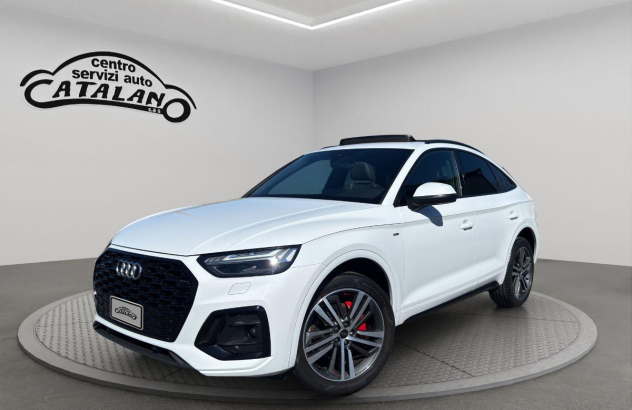 AUDI Q5 Sportback Q5 SPB 40 TDI quattro S tr. S line plus Diesel 2023