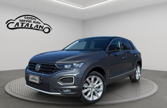 VOLKSWAGEN T-Roc 1.6 TDI SCR Advanced BlueMot.Tech. Diesel 2018